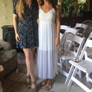 White French Connection dress